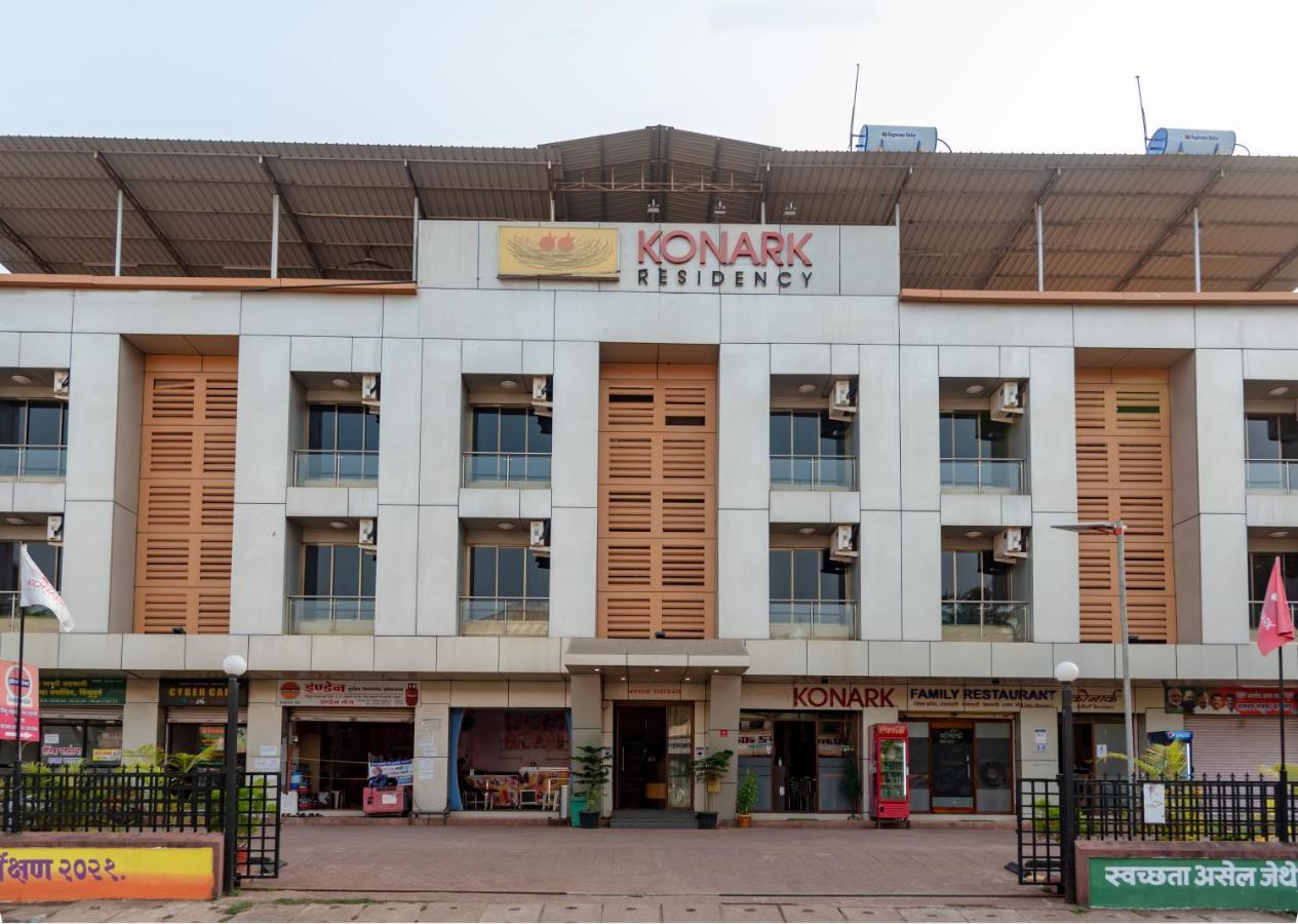 Konark Residency Malvan Hotel Exterior photo