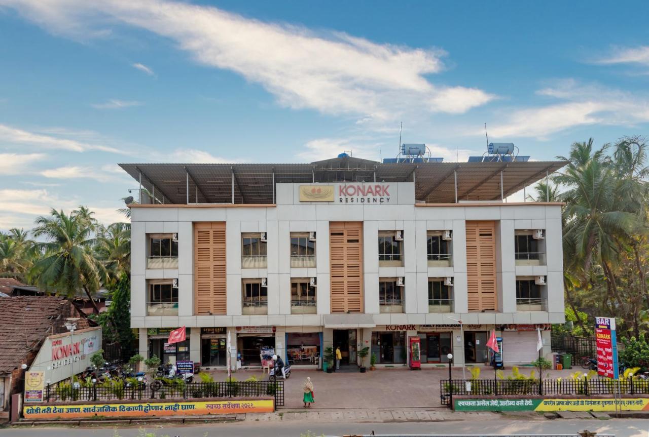 Konark Residency Malvan Hotel Exterior photo