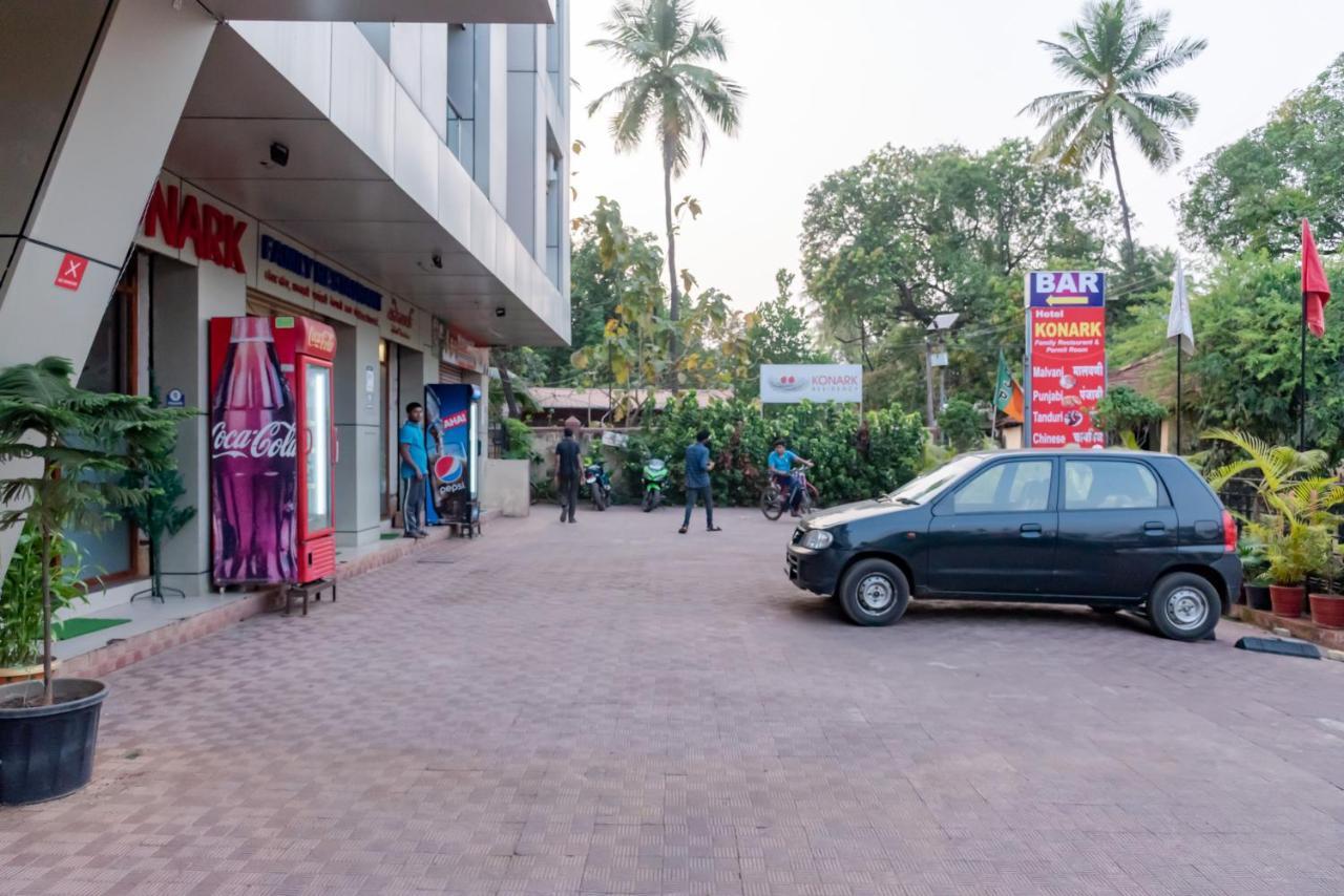 Konark Residency Malvan Hotel Exterior photo